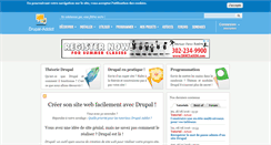Desktop Screenshot of drupal-addict.com